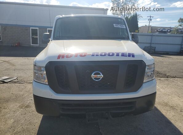1N6BF0KY9KN807016 2019 NISSAN NV White უკანა ხედი