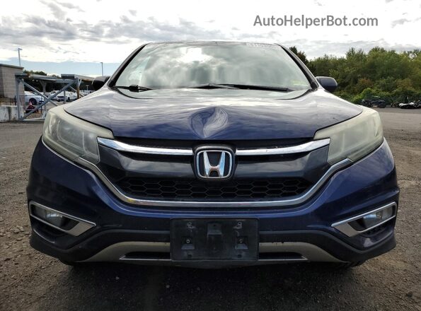 2HKRM4H58GH627965 2016 HONDA CRV Blue 