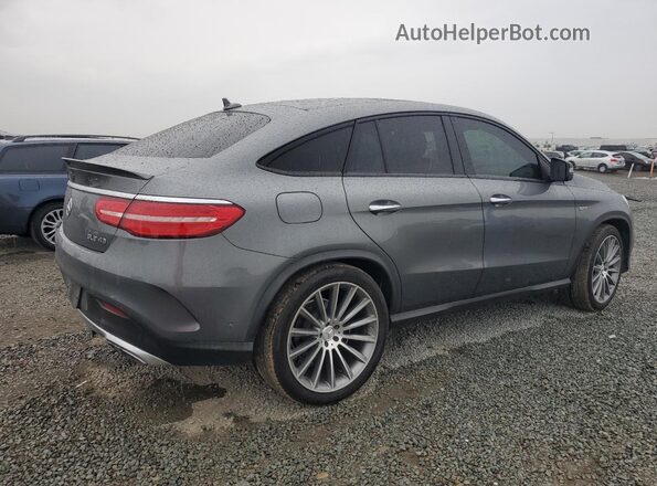 4JGED6EB6HA071888 2017 MERCEDES-BENZ GLE-CLASS Gray 