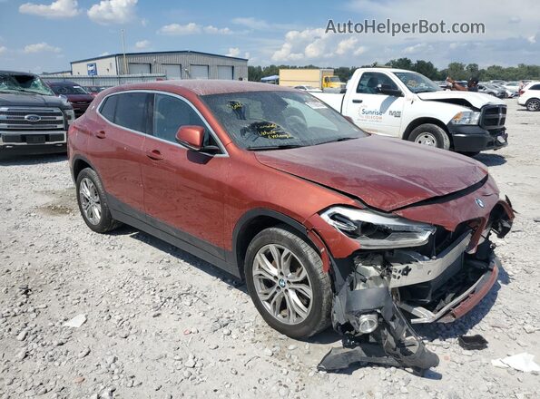 WBXYJ5C33JEF81832 2018 BMW X2 Orange 