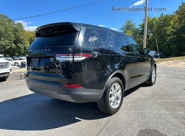 SALRG2RV8L2423164 2020 LAND ROVER DISCOVERY Black წინა მარჯვენა