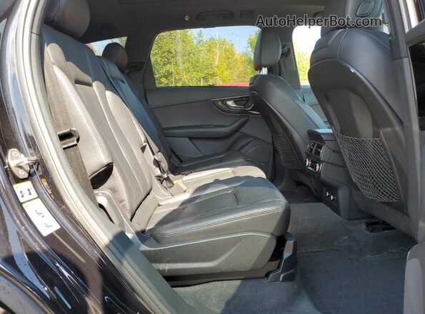WA1VAAF78JD001351 2018 AUDI Q7 Black 
