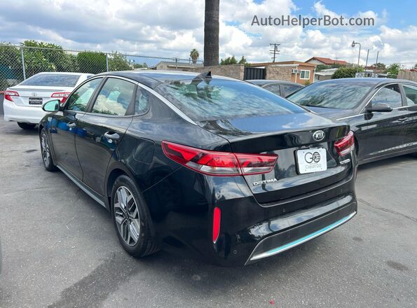 KNAGU4LE6L5044672 2020 KIA OPTIMA Black Передня права чверть