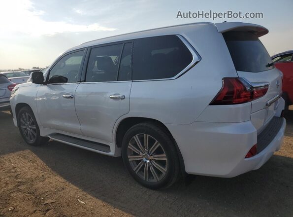 JTJHY7AX6H4240803 2017 LEXUS LX White 