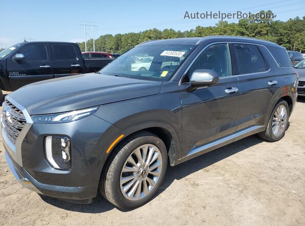 KM8R5DHE0LU169654 2020 HYUNDAI PALISADE Gray Tył lewy