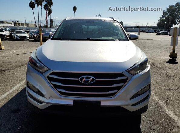 KM8J3CA44JU771288 2018 HYUNDAI TUCSON Серебряный 
