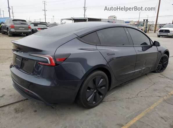 5YJ3E1EA4RF750733 2024 TESLA MODEL 3 Gray 