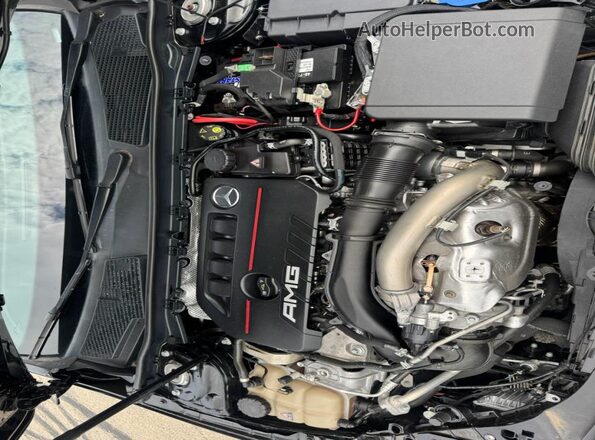 W1K3G5BB2MJ266503 2021 MERCEDES-BENZ A Black 