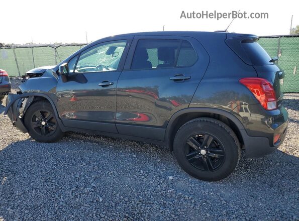 3GNCJKSBXKL235832 2019 CHEVROLET TRAX Gray Հետևի աջ
