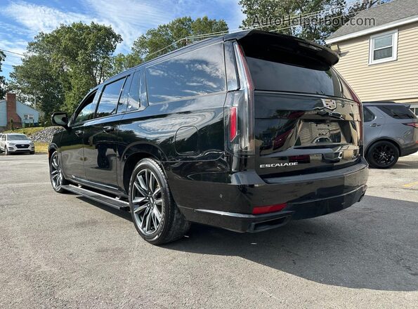 1GYS3PKL5MR242875 2021 CADILLAC ESCALADE Black 