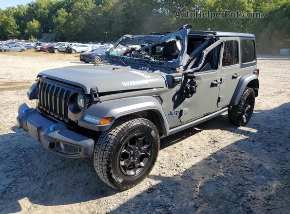 1C4JJXN66PW628806 2023 JEEP WRANGLER Charcoal 