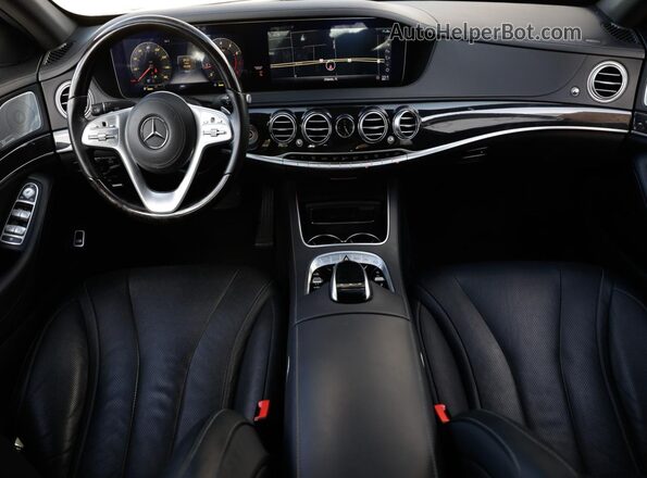 WDDUG6GB7LA502XXX 2020 MERCEDES-BENZ S Black 