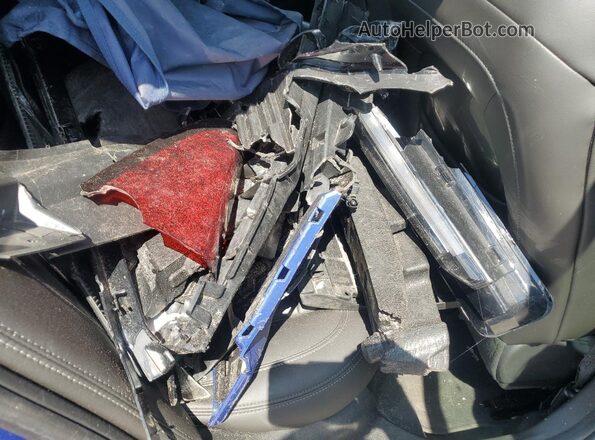 1G6DJ5RK8P0111568 2023 CADILLAC CT4 Blue Вид наклейки з VIN-кодом