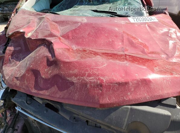 1GNERHKW3LJ244596 2020 CHEVROLET TRAVERSE Red Вид наклейки з VIN-кодом