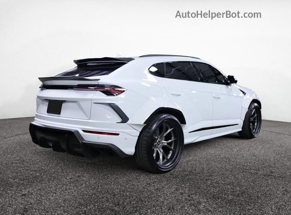ZPBUA1ZL6LLA08455 2020 LAMBORGHINI URUS White 