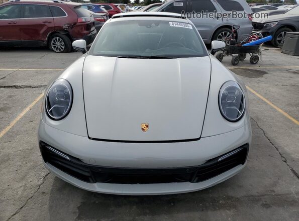 WP0AB2A93NS220803 2022 PORSCHE 911 Silver 