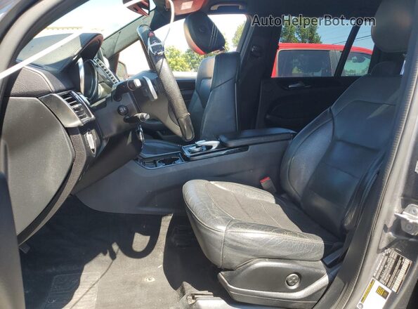 4JGDF6EE9JB133946 2018 MERCEDES-BENZ GLS-CLASS Серый 
