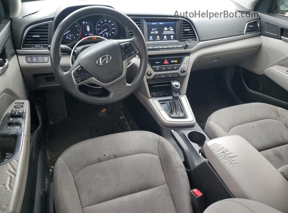 5NPD84LF2JH375619 2018 HYUNDAI ELANTRA Black 