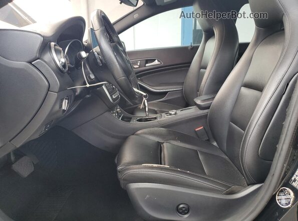 WDDSJ4EB9JN650298 2018 MERCEDES-BENZ CLA-CLASS Черный 