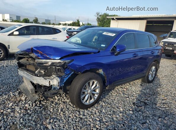 2HKRS4H74RH440877 2024 HONDA CRV Blue 