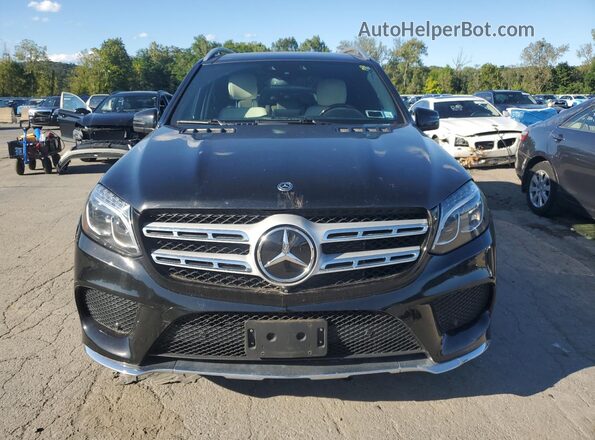 4JGDF7DE0JB105301 2018 MERCEDES-BENZ GLS-CLASS Black 