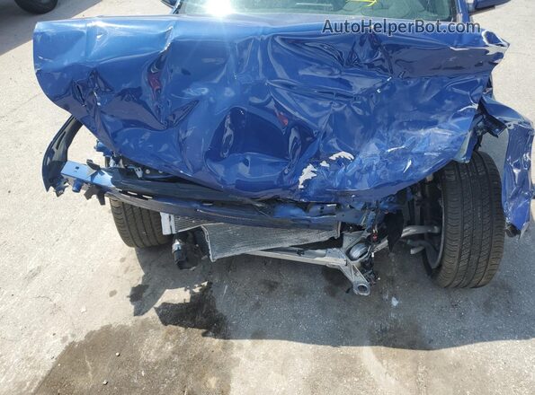 1G6DJ5RK8P0111568 2023 CADILLAC CT4 Blue Вид підкапотного простору