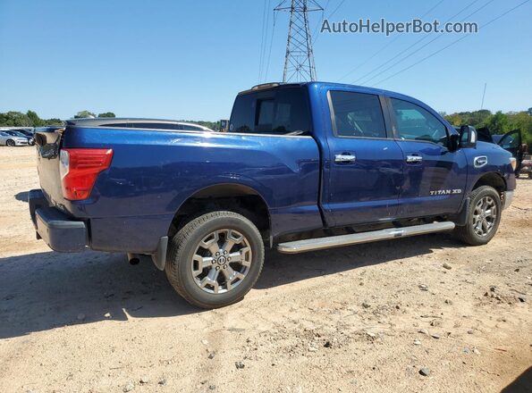 1N6AA1F44JN525419 2018 NISSAN TITAN Blue 