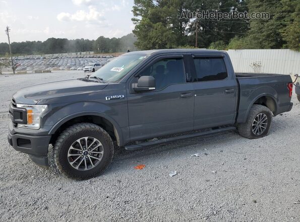 1FTEW1C51LFC16037 2020 FORD F150 Gray Задня ліва чверть