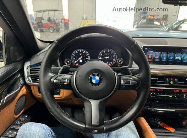 5UXKU2C5XH0N84XXX 2017 BMW X6 Black 