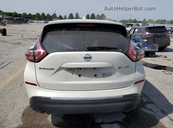 5N1AZ2MH1JN163097 2018 NISSAN MURANO Белый 