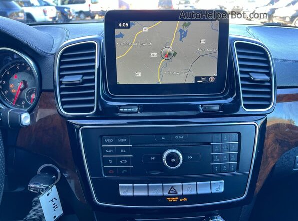 4JGDF6EEXKB230719 2019 MERCEDES-BENZ GLS-CLASS White Вид підкапотного простору