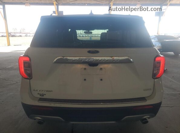 1FMSK7FHXLGA28873 2020 FORD FORD EXPLORER White Widok wnętrza z przodu