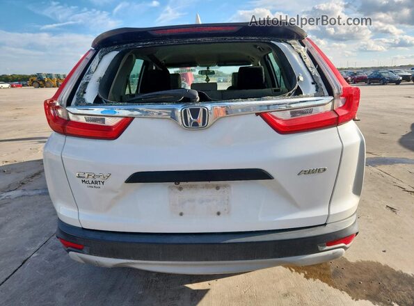 2HKRW6H3XKH209078 2019 HONDA CRV White 