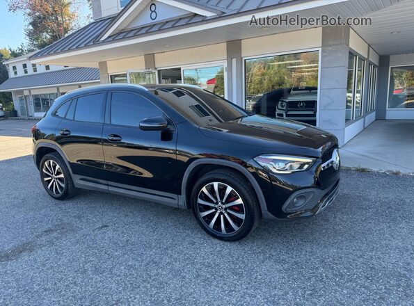 W1N4N4GB8MJ196392 2021 MERCEDES-BENZ GLA Black 