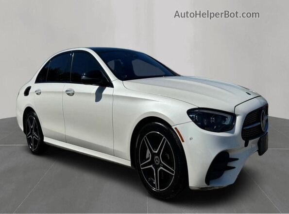 W1KZF5KBXMA908379 2021 MERCEDES-BENZ E Белый 