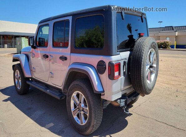 1C4HJXEN2MW654143 2021 JEEP WRANGLER Silver 