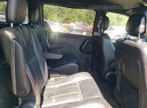 2C4RDGEG7JR146266 2018 DODGE CARAVAN Gray 