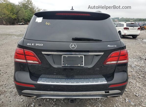 4JGDA5HBXHA822985 2017 MERCEDES-BENZ GLE-CLASS Black 