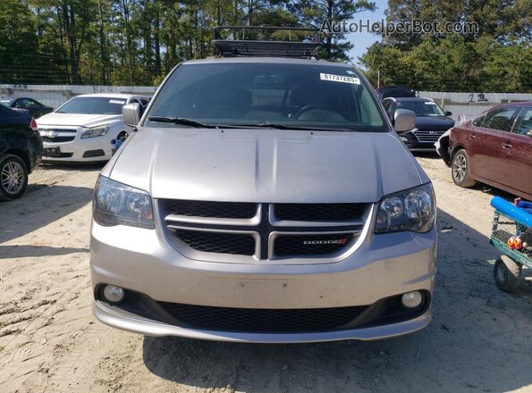 2C4RDGEG7JR146266 2018 DODGE CARAVAN Gray 