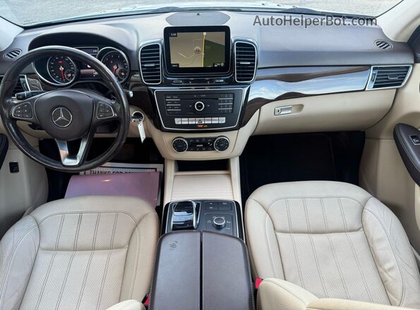 4JGDA5HB2HA962416 2017 MERCEDES-BENZ GLE-CLASS White 