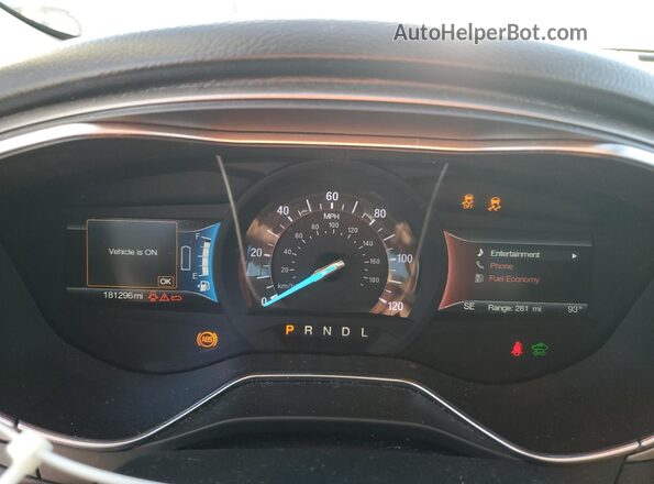 3FA6P0LU4JR118600 2018 FORD FUSION White 