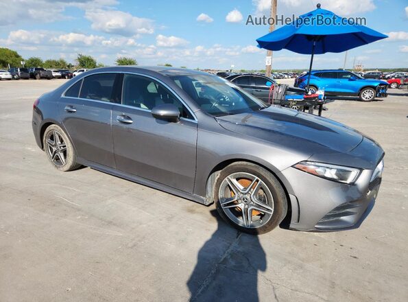 WDD3G4EB4KW019568 2019 MERCEDES-BENZ A Gray Vista frontal