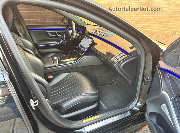 W1K6G6DB8PA185445 2023 MERCEDES-BENZ S Black 