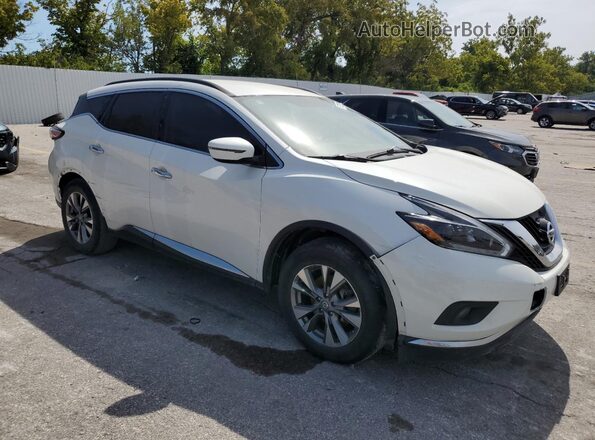 5N1AZ2MH1JN163097 2018 NISSAN MURANO Белый 