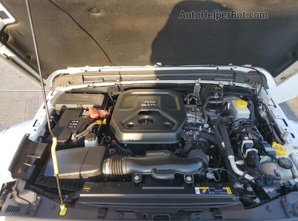1C4HJXEN5MW748985 2021 JEEP WRANGLER White VIN կոդի պիտակի տեսք