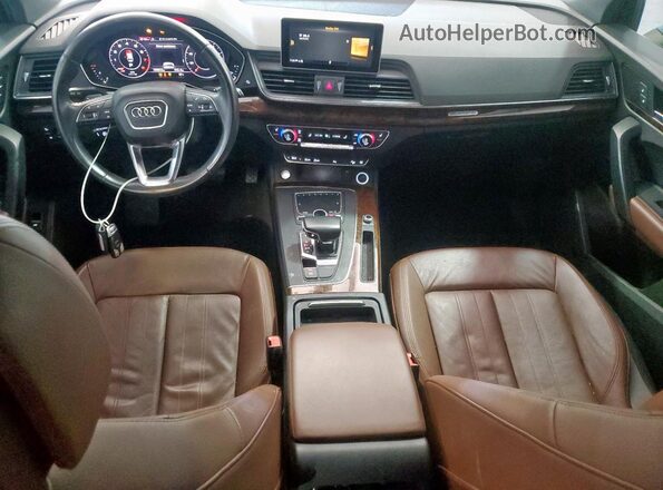 WA1BNAFY4J2102608 2018 AUDI Q5 Белый 