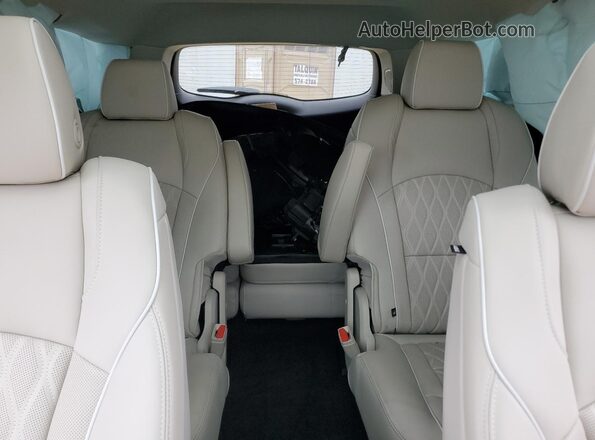 5GAERDKW3PJ135127 2023 BUICK ENCLAVE White 
