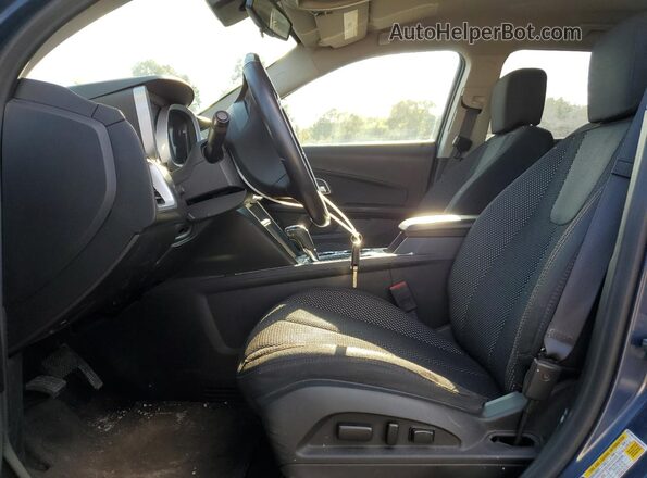 2GNFLFEK7G6301291 2016 CHEVROLET EQUINOX Синий Вид панели приборов