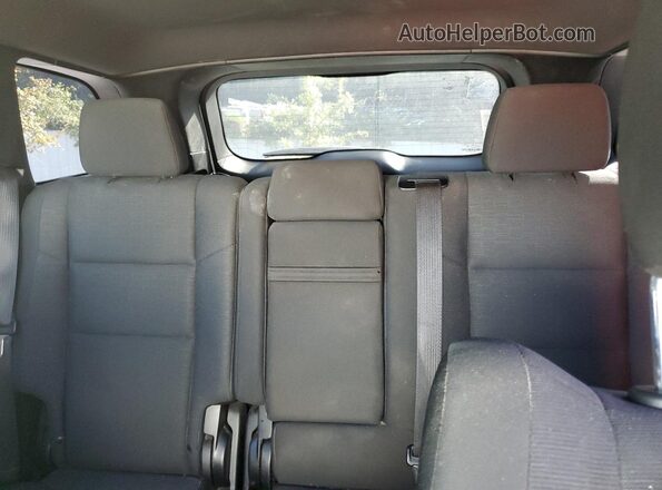 1C4RJEAG6HC805198 2017 JEEP GRAND CHER Белый Вид задней части салона