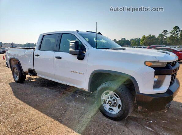 1GC1YLE72NF233158 2022 CHEVROLET SILVERADO White წინა ხედი